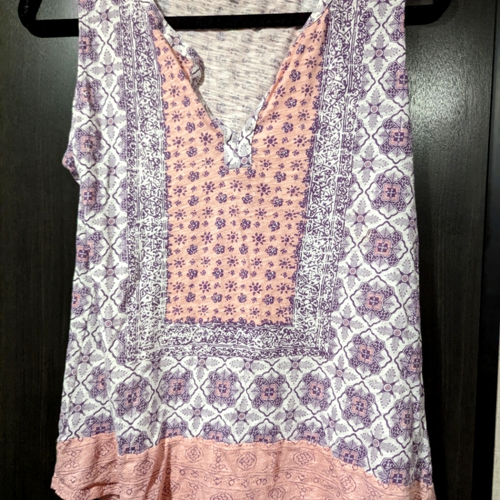 Lucky brand boho tank
